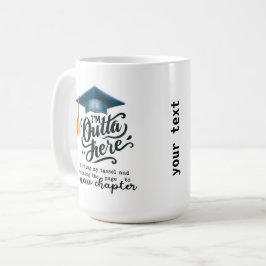 私はここにいる コーヒーマグカップ