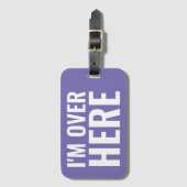 私はここにいる ラゲッジタグ (正面縦)