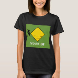 私はここにいる Tシャツ