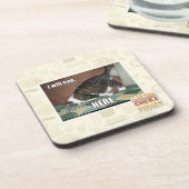 私はここにうたた寝します コースター (左側)