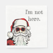 "私はここにない" WHIMSIGOTH HOLIDAYナプキンス スタンダードランチョンナプキン (正面)