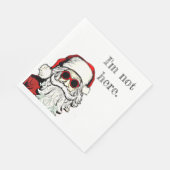 "私はここにない" WHIMSIGOTH HOLIDAYナプキンス スタンダードランチョンナプキン (角)