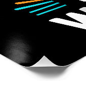 私はここにシャツの男性の女性の子供Vに私のゲームを一時停止 ポスター (コーナー)