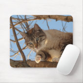 私はここに来ている マウスパッド (マウス)