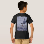 私はここにouttaいます! tシャツ (裏面フル)