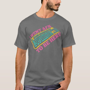 私はここにPCゲーマーおもしろいビデオゲームDに行った Tシャツ