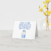 私はことわざではないあなたは古いおもしろい誕生日カード カード (黄色い花)