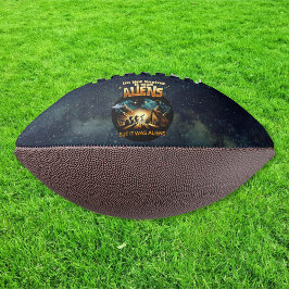 私はことわざではないエイリアンだったが、エイリアン アメリカンフットボール