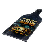 私はことわざではないエイリアンだったが、エイリアン カッティングボード (角)