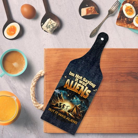 私はことわざではないエイリアンだったが、エイリアン カッティングボード