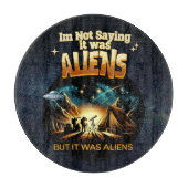 私はことわざではないエイリアンだったが、エイリアン カッティングボード (正面)