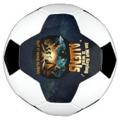 私はことわざではないエイリアンだったが、エイリアン サッカーボール (回転)