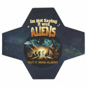 私はことわざではないエイリアンだったが、エイリアン サッカーボール (フラット)