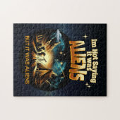 私はことわざではないエイリアンだったが、エイリアン ジグソーパズル (横)