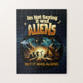 私はことわざではないエイリアンだったが、エイリアン ジグソーパズル (縦)