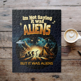 私はことわざではないエイリアンだったが、エイリアン ジグソーパズル