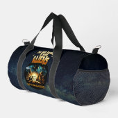 私はことわざではないエイリアンだったが、エイリアン ダッフルバッグ (右コーナー)