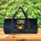 私はことわざではないエイリアンだったが、エイリアン ダッフルバッグ