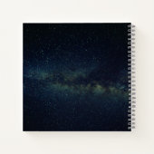 私はことわざではないエイリアンだったが、エイリアン ノートブック (裏面)