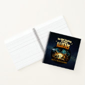 私はことわざではないエイリアンだったが、エイリアン ノートブック (内部)