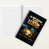 私はことわざではないエイリアンだったが、エイリアン ノートブック (内側)