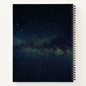 私はことわざではないエイリアンだったが、エイリアン ノートブック (裏面)