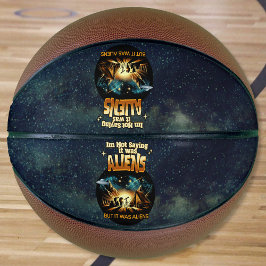 私はことわざではないエイリアンだったが、エイリアン バスケットボール