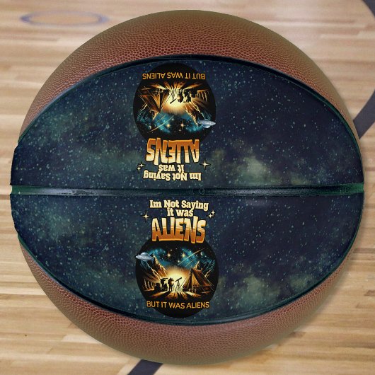私はことわざではないエイリアンだったが、エイリアン バスケットボール