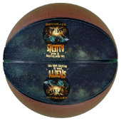 私はことわざではないエイリアンだったが、エイリアン バスケットボール (正面)