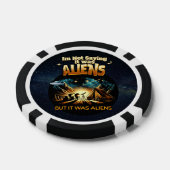 私はことわざではないエイリアンだったが、エイリアン ポーカーチップ (シングル)