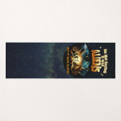 私はことわざではないエイリアンだったが、エイリアン ヨガマット (正面(横))