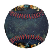 私はことわざではないエイリアンだったが、エイリアン 野球ボール (裏面)