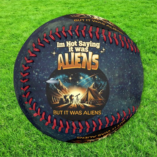 私はことわざではないエイリアンだったが、エイリアン 野球ボール