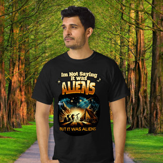私はことわざではないエイリアンだったが、エイリアン Tシャツ