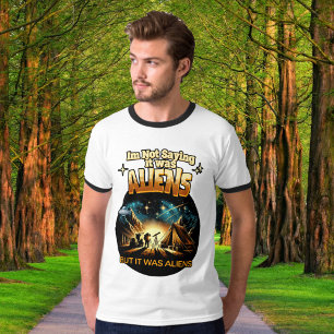 私はことわざではないエイリアンだったが、エイリアン Tシャツ
