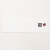 私はことわざではない ヨガマット (裏面(横))