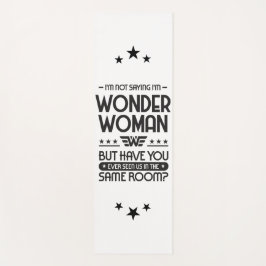 私はことわざではない ヨガマット