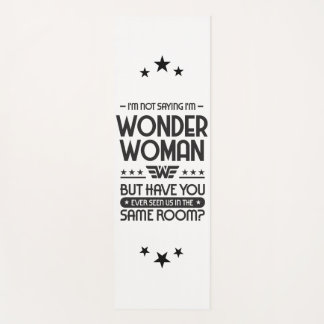 私はことわざではない ヨガマット