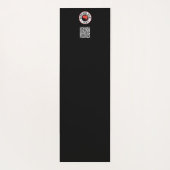 私はことわざではない ヨガマット (裏面)