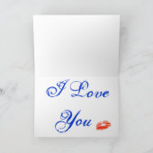 私はことわざ...ノートカード カード (内部)