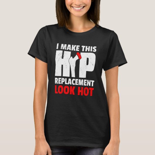 私はこのお尻交換をホット新しいお尻に見せる Tシャツ (正面)