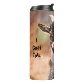 私はこのかわいいおもしろい納屋周囲の庭 タンブラー (回転左)