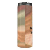 私はこのかわいいおもしろい納屋周囲の庭 タンブラー (裏面)