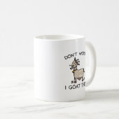 私はこのことをやめた コーヒーマグカップ (正面右)