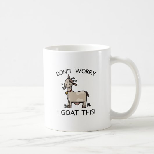 私はこのことをやめた コーヒーマグカップ (右)