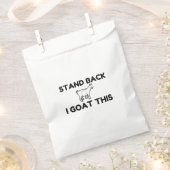 私はこのことをやめた フェイバーバッグ (クリップ留めされた状態)