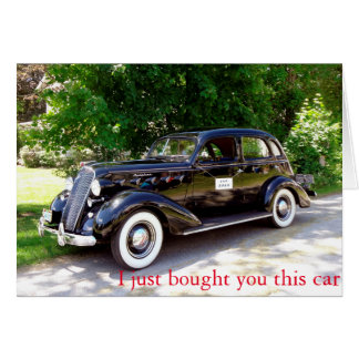 私はこのカード買いました