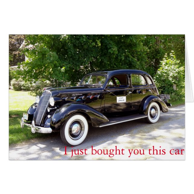 私はこのカード買いました (正面横)