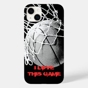 私はこのゲームが大好き – バスケットボール Case-Mate iPhone 14 PLUSケース