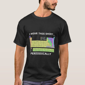 私はこのシャツを衣服に定期的に着用する Tシャツ